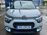 Gebraucht Citroën C3 PureTech 83 PS (61 kW) 2023 Grau Kleinwagen