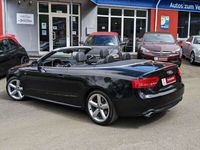 gebraucht Audi A5 Cabriolet 2.0 TFSI *S-LINE 18 Zoll Leder Navi