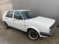 Gebraucht VW Golf II 1986 Weiß Kleinwagen