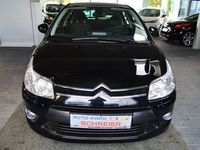 Gebraucht Citroën C4 Tendance 109 PS (80 kW) 2009 Schwarz Limousine