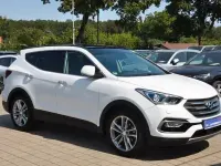 Gebraucht Hyundai Santa Fe Premium 234 PS (172 kW) 2017 Weiß SUV