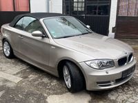 gebraucht BMW 120 Cabriolet d - Leder - Xenon - Sportsitze