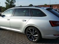 gebraucht Skoda Superb Combi SportLine, XENON, NAVI, 1. Hand