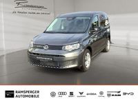 Neu VW Caddy Basis 116 PS (85 kW) 2025 Grau (indiumgrau metallic) Van / Kleinbus