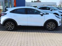 Gebraucht Ford Puma Titanium 125 PS (91 kW) 2024 Weiß SUV
