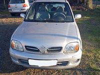 Gebraucht Nissan Micra 60 PS (44 kW) 2002 Alabaster silver m. Kleinwagen