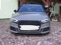 Second-hand Audi A3 Design 150 CP (110 kW) 2019 Gri Berlinǎ