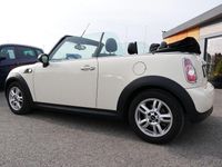 Gebraucht Mini One Cabriolet 98 PS (72 kW) 2012 Weiß Cabrio