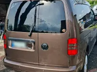 Używany VW Caddy Maxi 102 KM (75 kW) 2015 Brązowy Minivan