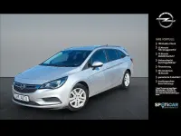 Gebraucht Opel Astra Edition 110 PS (80 kW) 2019 Silber Kombi