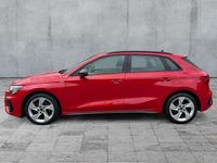 Gebraucht Audi A3 S-Line 116 PS (85 kW) 2023 Tangorot metallic Limousine