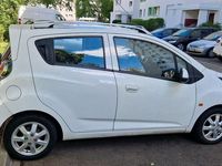 gebraucht Chevrolet Spark 1.2 weiß Kleinwagen Auto