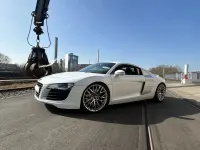 Gebraucht Audi R8 Coupé Sport 420 PS (308 kW) 2007 Weiß Coupé