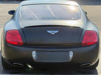 Gebraucht Bentley Continental GT 559 PS (411 kW) 2008 Schwarz Coupé