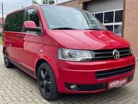 Second-hand VW T5 Edition 179 CP (131 kW) 2012 Roșu Van