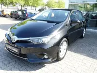 Gebraucht Toyota Auris Edition-S 116 PS (85 kW) 2017 Schwarz Limousine