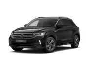 Gebraucht VW T-Roc R-line 150 PS (110 kW) 2025 Grenadillschwarz metallic SUV