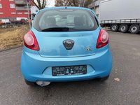Gebraucht Ford Ka Trend 69 PS (50 kW) 2009 Blau Kleinwagen