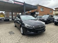 Gebraucht Opel Astra Edition 110 PS (80 kW) 2018 Schwarz Kombi