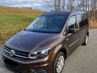 Gebraucht VW Caddy 170 PS (125 kW) 2017 Braun Van / Kleinbus