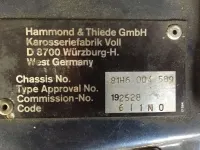 Gebraucht Opel Ascona 116 PS (85 kW) 1986 Blau Cabrio
