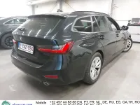 Gebraucht BMW 318 136 PS (100 kW) 2022 Schwarz Limousine