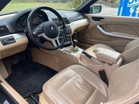 Gebraucht BMW 320 Cabriolet 150 PS (110 kW) 2006 Silber Cabrio