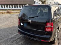 Gebraucht VW Touran 140 PS (102 kW) 2007 Schwarz Van / Kleinbus