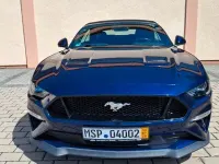 Gebraucht Ford Mustang GT 450 PS (330 kW) 2018 Blau Cabrio