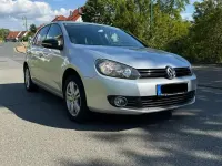 Gebraucht VW Golf VII Match 80 PS (58 kW) 2012 Silber Limousine