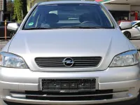 Gebraucht Opel Astra Selection 84 PS (61 kW) 2001 Silber Limousine