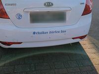 Gebraucht Kia Ceed 2012 Weiß Kleinwagen