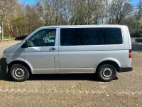 Gebraucht VW Transporter 105 PS (77 kW) 2003 Silber Van