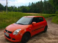 Gebraucht Suzuki Swift 94 PS (69 kW) 2008 Orange Kleinwagen