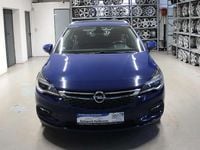 Gebraucht Opel Astra 101 PS (74 kW) 2019 Indigo blau Kombi