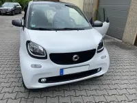 Gebraucht Smart ForTwo Cabrio 90 PS (66 kW) 2018 Weiß Cabrio
