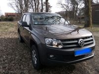 gebraucht VW Amarok Basis Double Cab LKW Zulassung