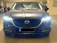 Gebraucht Mazda 6 Sports-Line 194 PS (142 kW) 2022 Schwarz Limousine