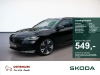 Neu Skoda Superb SportLine 150 PS (110 kW) 2026 Onyxschwarz Kombi