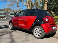 Gebraucht Smart ForFour 71 PS (52 kW) 2018 Rot Kleinwagen