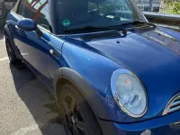 Gebraucht Mini Cooper Cabriolet 116 PS (85 kW) 2008 Blau Cabrio