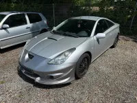 Gebraucht Toyota Celica 145 PS (106 kW) 2003 Silber Coupé