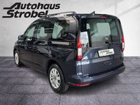 Gebraucht VW Caddy Life 102 PS (75 kW) 2023 Starlight blue metallic Van / Kleinbus