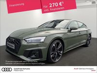 Gebraucht Audi S5 Sportback Ambiente 341 PS (250 kW) 2022 Gruen Kleinwagen