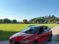 Gebraucht Fiat Tipo S 120 PS (88 kW) 2019 Rot Kombi