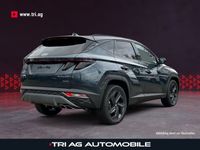 gebraucht Hyundai Tucson Hybrid 1.6 T-GDi 230PS 6-AT 2WD ADVANTAGE Dachlackierung Black