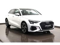 Gebraucht Audi A3 S-Line 150 PS (110 kW) 2022 Weiß Limousine