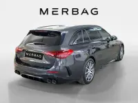 Gebraucht Mercedes C43 AMG AMG 408 PS (300 kW) 2023 Metalliclack graphitgrau Kombi