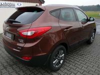 Gebraucht Hyundai ix35 136 PS (100 kW) 2014 Braun metallic SUV