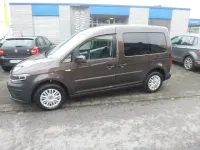 Gebraucht VW Caddy Trendline 102 PS (75 kW) 2017 Braun Van / Kleinbus